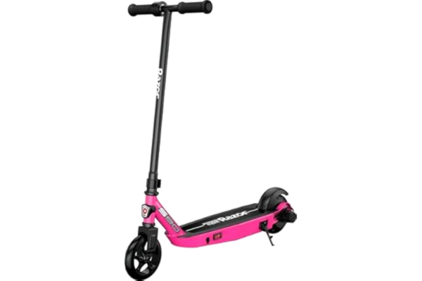 Razor  Powercore S80 elektrisk skoter rosa en storlek