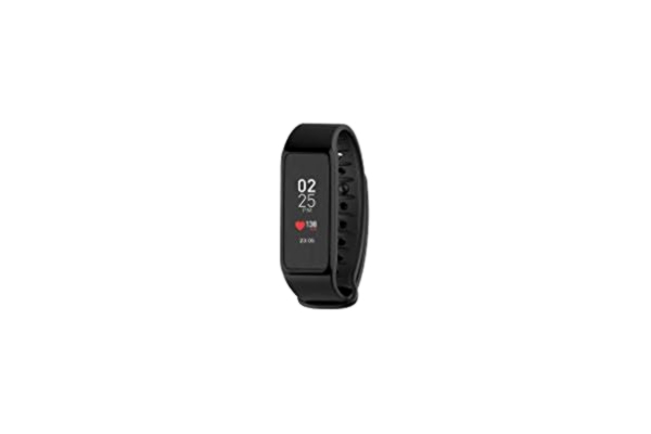 MyKronoz  KRZEFIT3HR-BLACK/BLACK Activity Tracker, czarny/czarny, uniwersalny