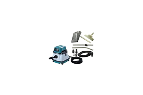 Makita  VC2510LX1, Tør&våd, Sort, Blå, Hvid, 58,3 l/s, 22 kPa, 5 m, 73 dB