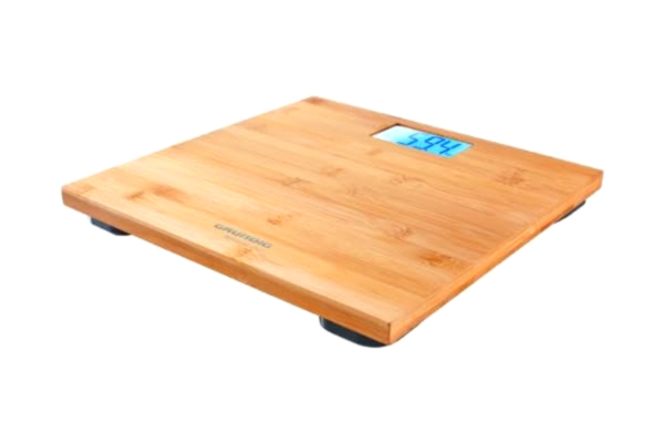 Grundig  Premium PS 4110 Digital Personal Scales Bamboo Wood
