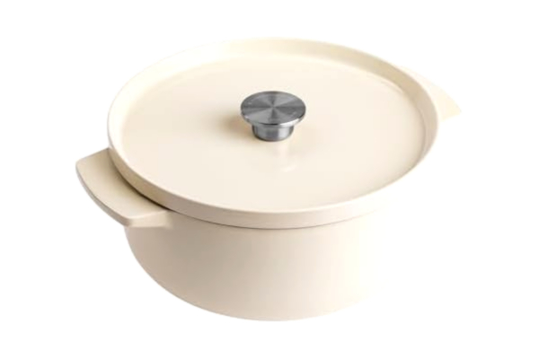 KitchenAid  Valurautapata 26 cm/5,2 litraa, almond cream