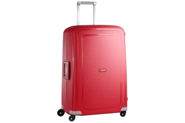 Samsonite  S'Cure - Spinner L resväska, L 75 cm), 102 l, röd (Crimson Red)