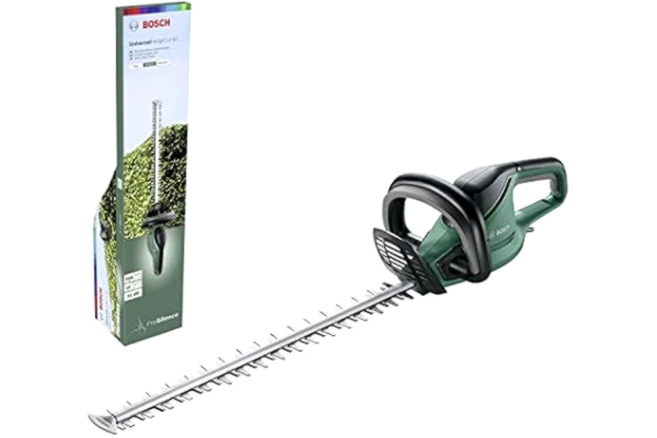 Bosch  06008C0700 Nożyce do Żywopłotu Zielony, 480 W, Długość Noża: 60 cm