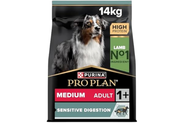 Purina ProPlan Purina Pro Plan Medium Adult 1+ Sensitive Skin 12366972 Hundmat, 14 kg