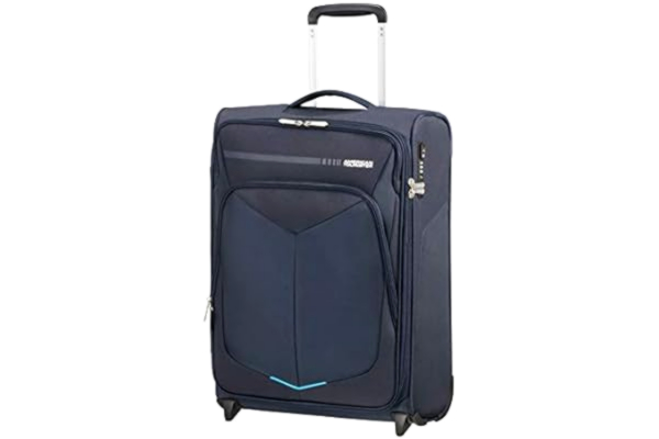 American Tourister  Summerfunk Bagage cabine 55 centimeters 42 Bleu (Navy)