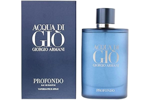 Giorgio Armani ACQUA DI GIÒ POUR HOMME PROFONDO eau de parfum vaporisateur 125 ml