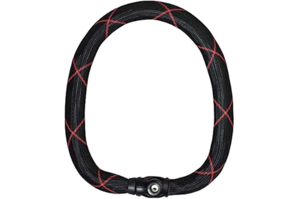 Abus ABUS Unisex – vuxen 9210/170 kedjelås, unifärger, universal