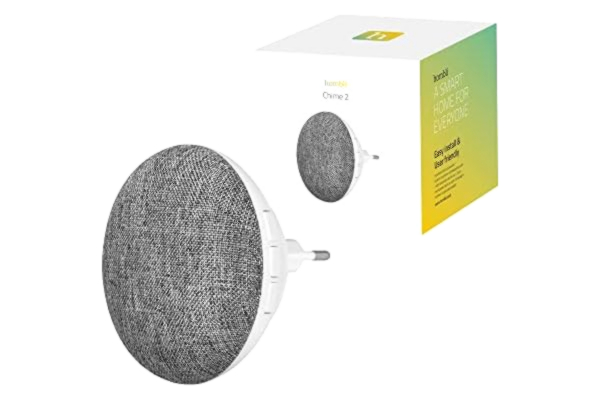 Hombli  Doorbell Chime 2 (EU) Grey/White