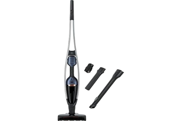 AEG  QX9-1-50IB 900 277 368, Aspirateurs balais électriques, Noir, Gris, Bleu, 55 minutos, 3600 W, 0.3 liters, 76 décibeles