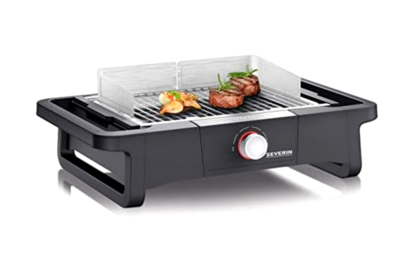 Severin SEVERIN 8123 eBBQ Grill Style Evo 2500 Black