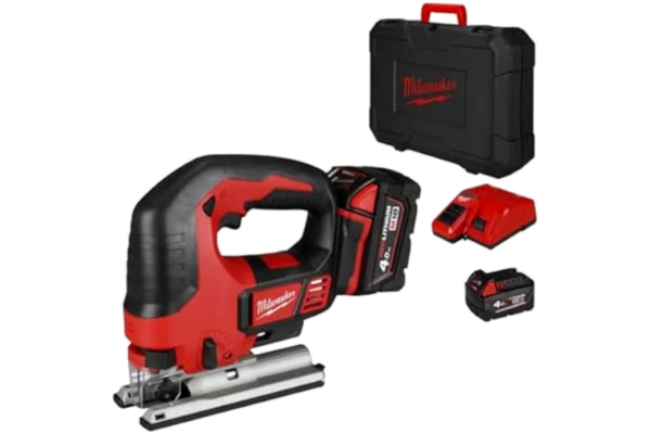 Milwaukee  Batteridriven sticksåg, HD18JSB/4.0 Ah