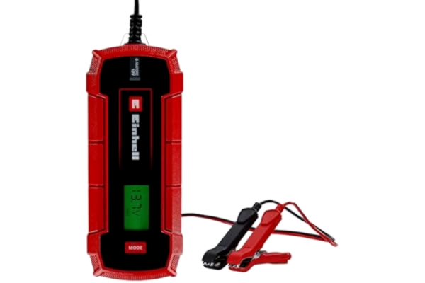 Einhell  batteriladdare Max 6 A/Expert Röd, svart