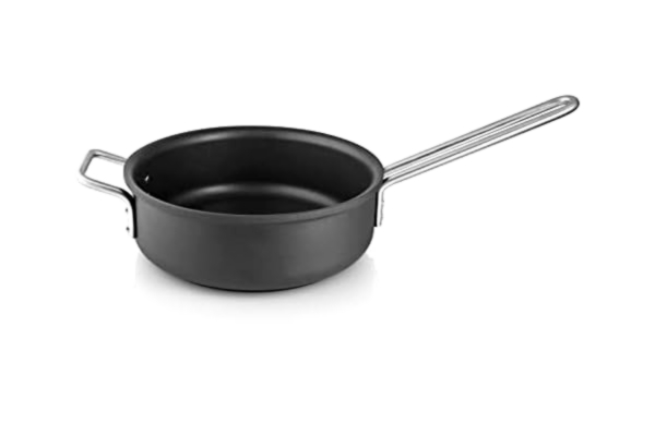 Eva Solo EVA-TRIO | Traktörpanna Ø 24cm Professional | Unik Slip-Let®-beläggning som håller länge | Black