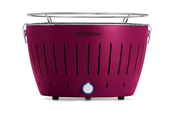 LotusGrill  G-LI-34 Charcoal Grill Series 340, Plum, 35 x 26 x 23.4