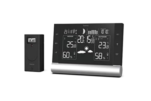 Hama  "Black Line Plus" - weather station