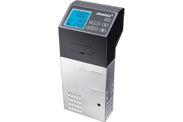 Steba  SV 100 Professional Sous Vide Cooker, 1500 W, Rostfritt stål/svart