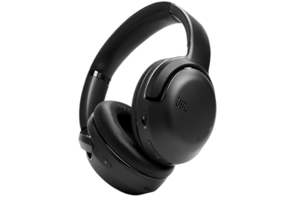 JBL  Tour One MKII, trådlösa over-ear Bluetooth-hörlurar med brusreducering och upp till 50 timmars batteritid, svart