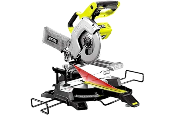 Ryobi  Kap/geringssav 18V 216 mm ONE+  - R18MS216-0