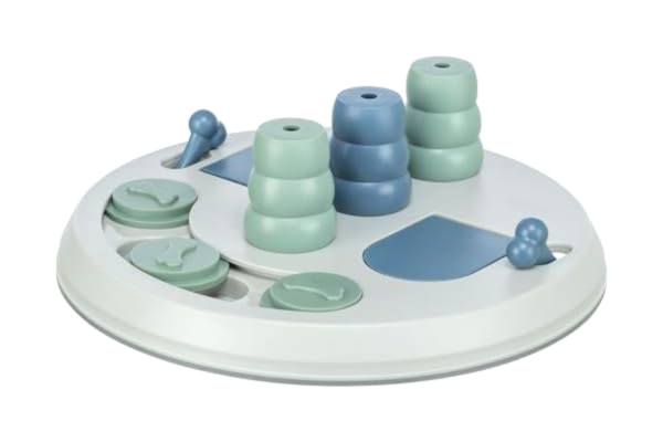 Trixie TRIXIE Flip Board XXL hund berikningsleksak, medelnivå 2 hundpussel, interaktivt godisspel för stora hundar