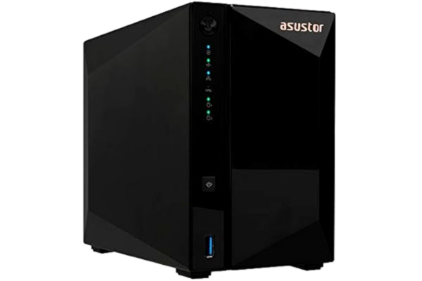Asustor ASUSTOR Drivestor 2 Pro AS3302T - NAS-server - 2 bays - SATA 6Gb/s - RAID 0, 1, JBOD - RAM 2 GB - 2.5 Gigabit Ethernet - iSCSI support