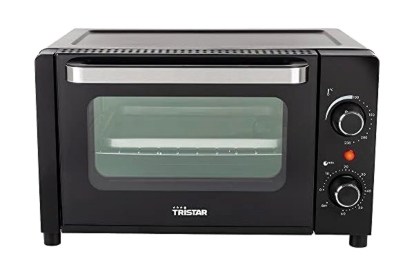 Tristar  Ov, 3615 Miniugn, 800 Watt, 10 Liter, För Grillning, Bakning Och Rostning, Mångsidig Och Kompakt, Svart