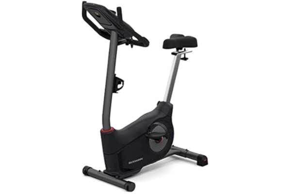 Schwinn  100529 Exercise Bike 570U - 13.5 kg Flywheel Mass - 25 Resistance Levels - Schwinn Connect - Sound System and Integrated Fan - RideSocial Compatible