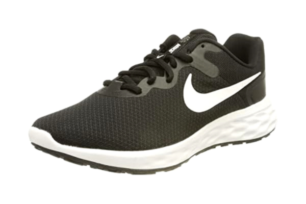 Nike NIKE Revolution 6 Nn Buty do Biegania Mężczyźni , Czarny/Iron Grey , 44.5 EU