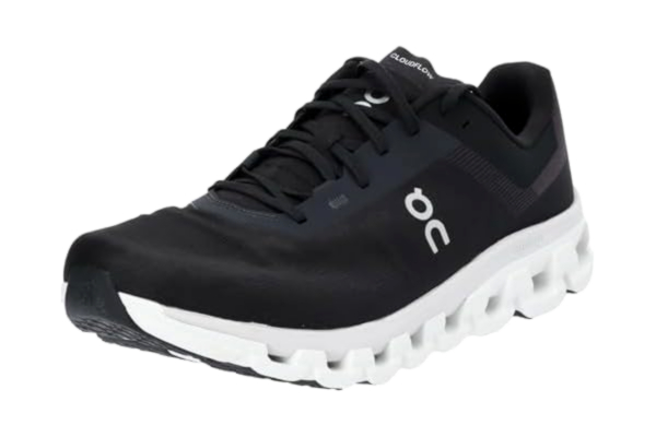 ON Cloudflow 4, Black | White, 44.5