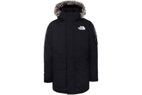 The North Face  Men' S Recycled Mcmurdo Parka - Tnf Black - Miehet - XL - Partioaitta
