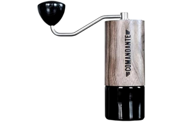 Comandante  MK4 Kaffekvern, virginia walnut