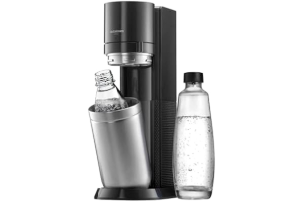 SodaStream sodastream 1016802490 karboneringsmaskin, svart, 19,1 x 36,6 x 44,5 cm