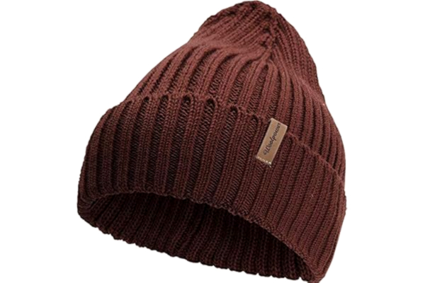 Woolpower Beanie Rib - Rust Red