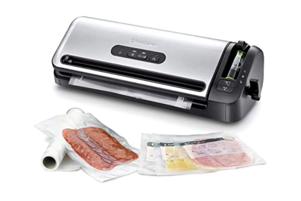 FoodSaver FOODSAVER FFS017X Vakuumförpackare, Silver, 46.4 x 16.5 x 15 cm