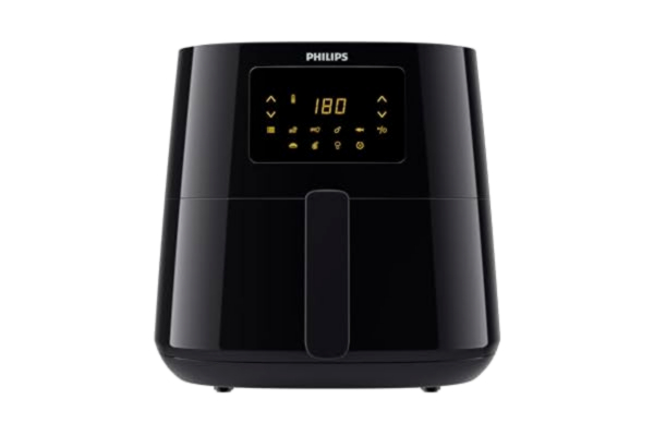 Philips  Essential Airfryer XL - 6.2L Gryta, Fritös utan Olja, Rapid Air-Teknik, Pekskärm, HomeID App, Pekskärm (HD9270/90)
