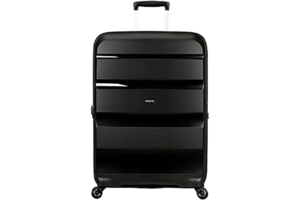 American Tourister  Spinner EXP TSA Bon Air DLX Black 75 Unisexe Adultes, Noir, 75, Mallette