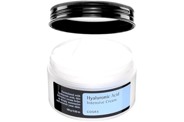 COSRX  Hyaluronic Acid Moisturizing Cream, Long-lasting Hydration, Rich Moisturizer for Sensitive Skin 3.52 oz / 100g, Korean Skin Care, Animal Testing Free, Parabens Free
