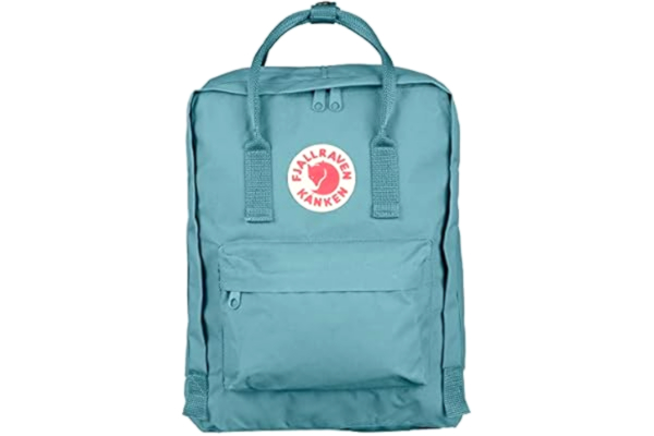 Fjällräven  Kanken ryggsäck kitt storlek: 38 x 27 x 13 cm Himmelsblått En storlek
