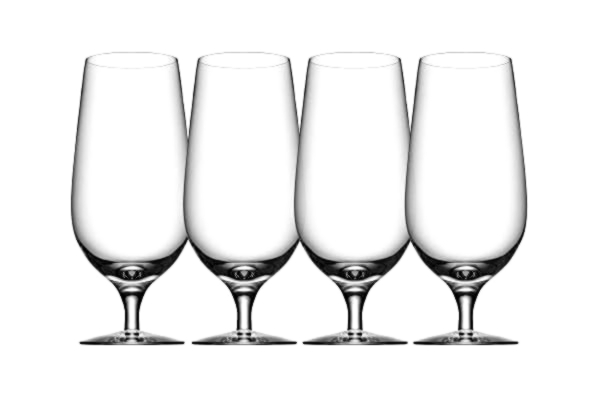 Orrefors  Beer Taster Lager 4-pack