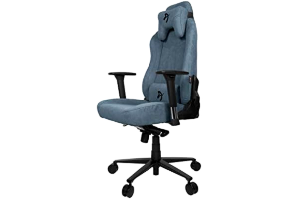 Arozzi  Vernazza Soft Fabric - chair Kontorstol - Aluminium - Opptil 140 kg