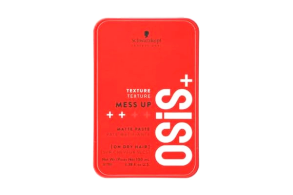 Schwarzkopf SCHWARZKOPF PROFESSIONAL Osis+ Texture Mess Up Matte Paste 100 ml