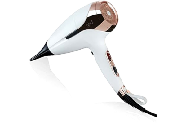 GHD ghd helios hårfön, professionell hårfön, vit