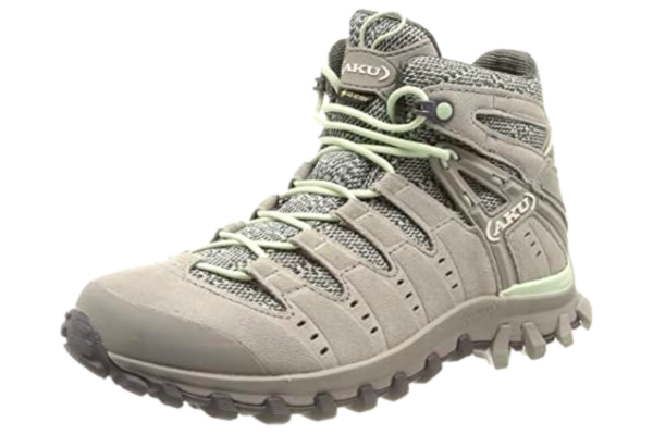AKU  Damskie buty Alterra Lite Mid Gtx W's, szary - Jasnoszary jadeit - 37.5 EU