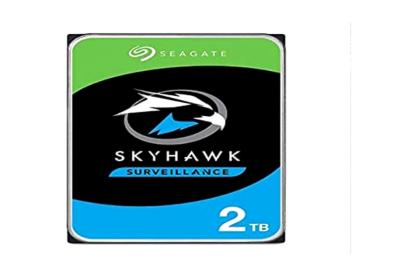 Seagate  2tb skyhawk surveillance 24x7 hdd st2000vx015 - 2TB - Kovalevy - ST2000VX015 - SATA-600