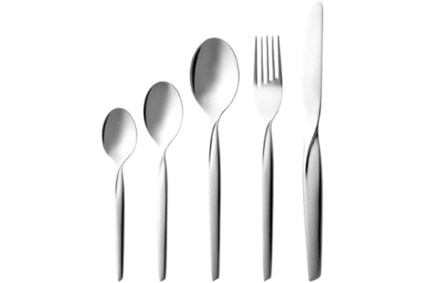 Gense  Twist Bestickset 60 delar Blankt stål
