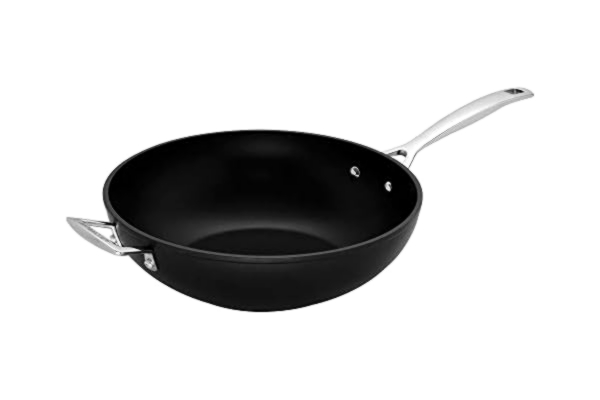 Le Creuset LE CREUSET 962011320000 aluminiowy wok 32 cm, żeliwo