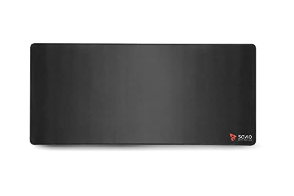 Savio SAVIO Svart utgåva TURBO Dynamisk L 70X30 ALFOMBRILLA SPEL NEGRA