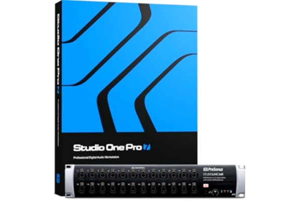 PreSonus  STUDIOLIVE 24R Låda, Svart, En Storlek