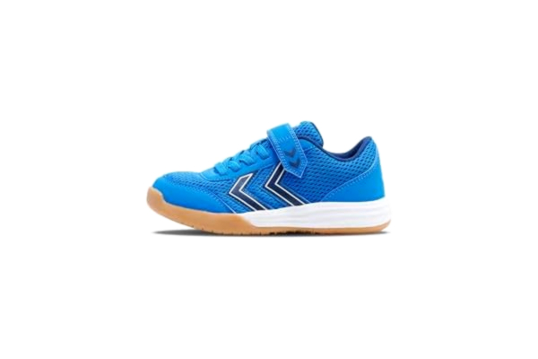 Hummel hummel Klettverschluss inomhussko multiplay flex handboll barn storlek, blå vit, 0 UK