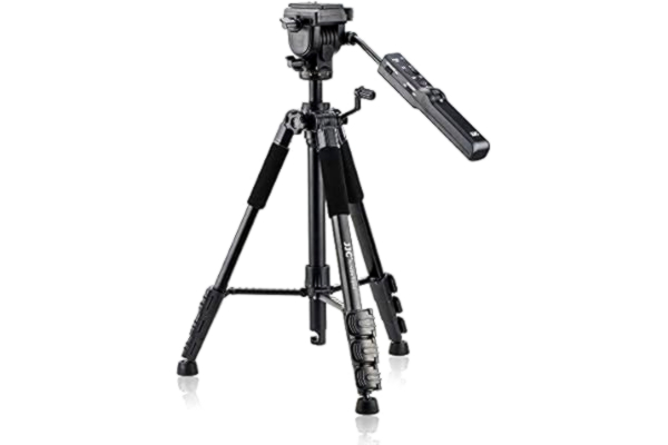 Sony JJC VCT-VPR1 Compact Remote Control Tripod for Sony Alpha A7R IV A7 III A7S II A9 A6000 A6600 A6500 A6400 A6300 A6100 RX100 VII RX10 HDR-CX405 CX440 CX455 CX675 CX900 FDA-AX53 AX33 AX100 AX700