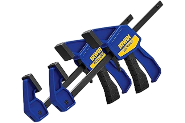 Irwin Tools IRWIN T54122EL7 Klämmor, Mörkblå, Svart, 300 mm, Paket med 2